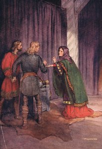 „Jeden běda šlape druhému na patu“, 1910 od W. G. Simmonds